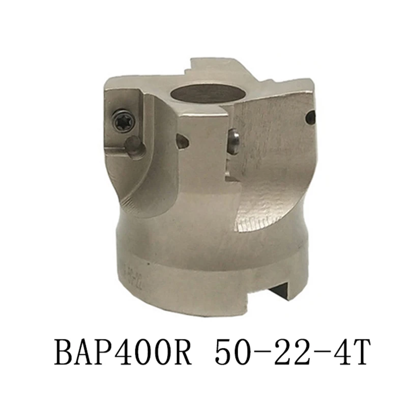 MT2 MT3 MT4 FMB22 Mohs Face Milling Handle BAP400R Face Milling Cutter Head 10pcs APMT1604 Carbide Blade, face milling tool set