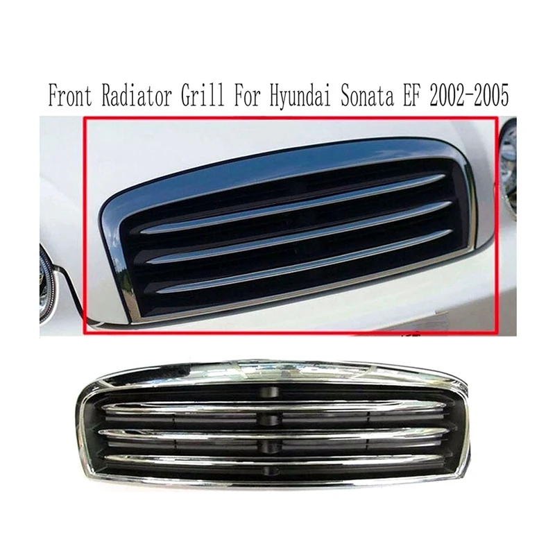 

Детали для Hyundai Sonata EF 2002-2005, передняя световая бленда, 863503D100 86350-3D100