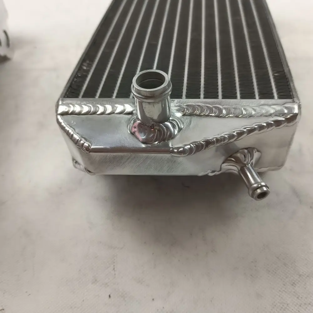 Both side Aluminum Radiator For 2007-GAS EC200 EC250 EC300 MX250 2007 2008 2009 2010 2011 2012 2013 2014 2015