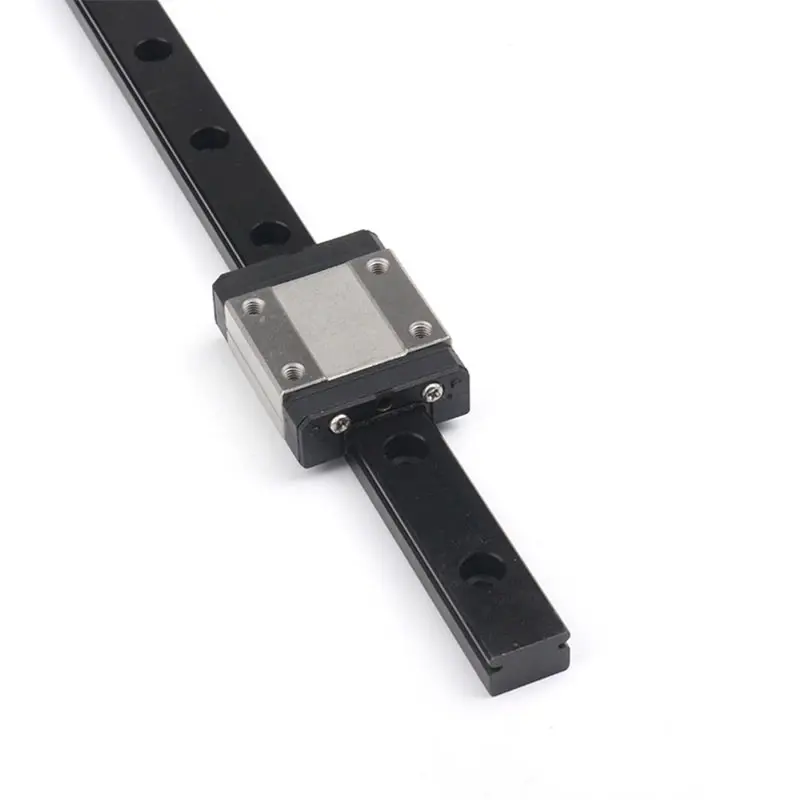 เครื่องพิมพ์3D สไลด์รางสไลด์ขนาดเล็กทำจาก MGN7 MGN12กันการขึ้นสนิมของ Kgt MGN9 MGN15 L 100 350 400 500 600 800mm 1