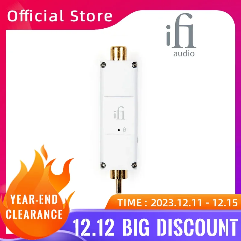 

iFi SPDIF iPurifier2 Digital Audio Signal Optimizer EMI/RFI Shield Lossless Transmission Coaxial Fiber Upgrade Separation