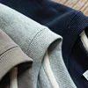 Sauce Zhan Mans Sweatshirt Heavyweight Classic Crewneck Sweatshirt  Men's Cotton Casual Pullover for Winter Loose Fit 430g 3