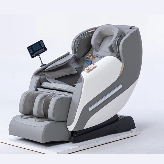 Factory wholesale Home Office 4D Zero Gravity Shiatsu Electric Cheap Luxury Design Body Massager Full Body Massage Chair