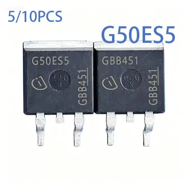 Pack of 5/10 TO-263 650V 50A MOSFET Transistors - Available Now
