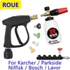 High Pressure Washer Gun Cleaning Hose Connector For Karcher k2K5k7/Nilfisk/Parkside/Bosch Quick connector high pressure water 1