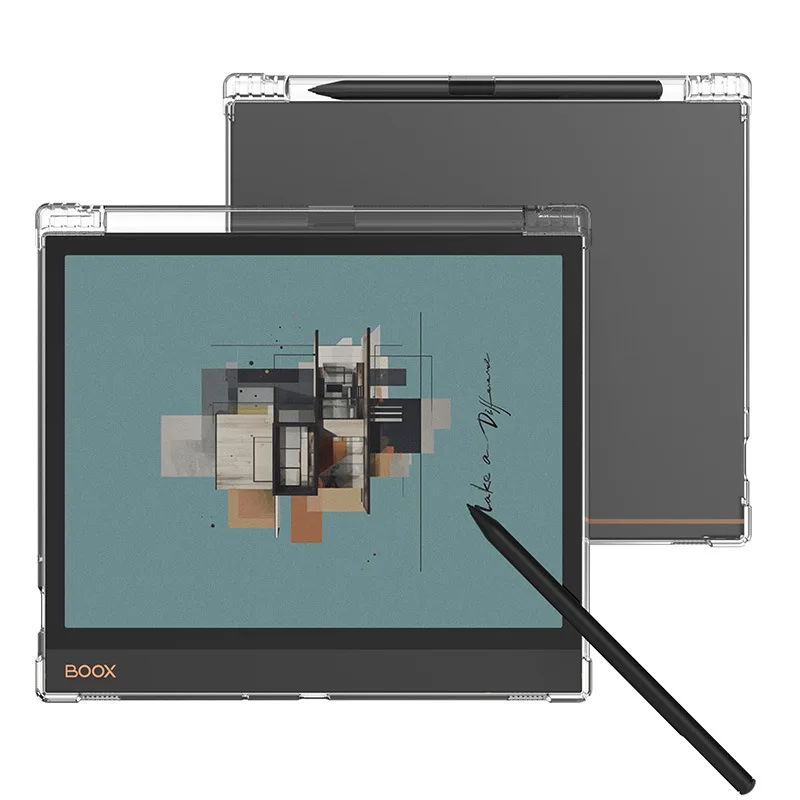 Shockproof Soft TPU Tablet Protector with Pen Slot