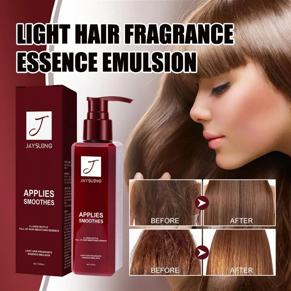 

Увлажняющий Кондиционер для волос, омолаживающий, укрепляющий поврежденные волосы, Питательный кондиционер для ухода за волосами, восстанавливает кожу Smoothen для здоровья