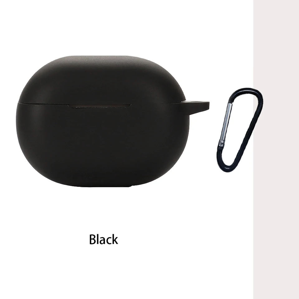 For SoundPEATS Engine 4 Case Solid Color Silicone Bluetooth