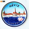 Creativity London Tourist Souvenir France Nordic Decorative Dishes  Wall Sofa Background Pendant Hand-painted Ceramic Disc 15CM 5