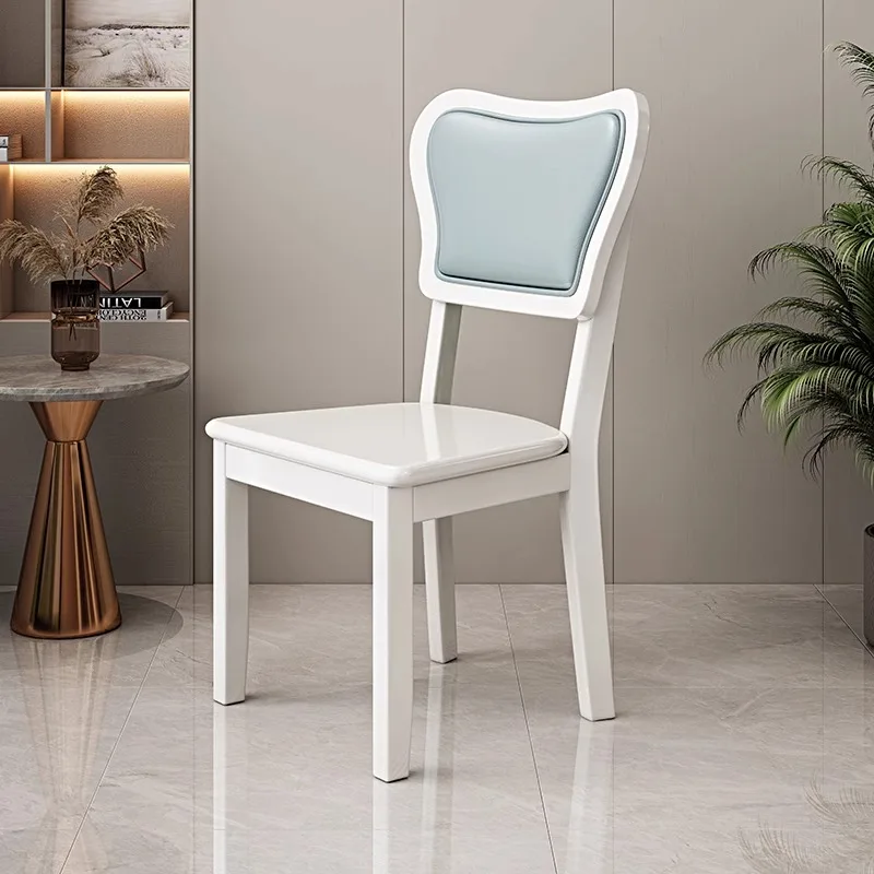 

Patio Party Dining Chair Simple Beach Outdoor Accent Office Chairs Coffee Nordic Sillas Para Comedor Stuhl Furniture HD50C