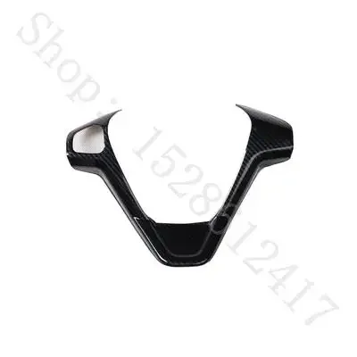 for Ford Ecosport 2013-Left-hand Drive Carbon Fiber Style Accessories Car Interior Decoration Mouldings Trims Stickers