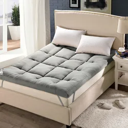 Colchón grueso y cálido para invierno, Tatami plegable, individual o doble, a la moda, acolchado, para cama de Hotel