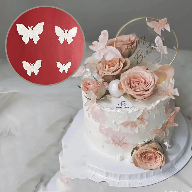 Create beautiful cakes with cake decorating rice paper designs