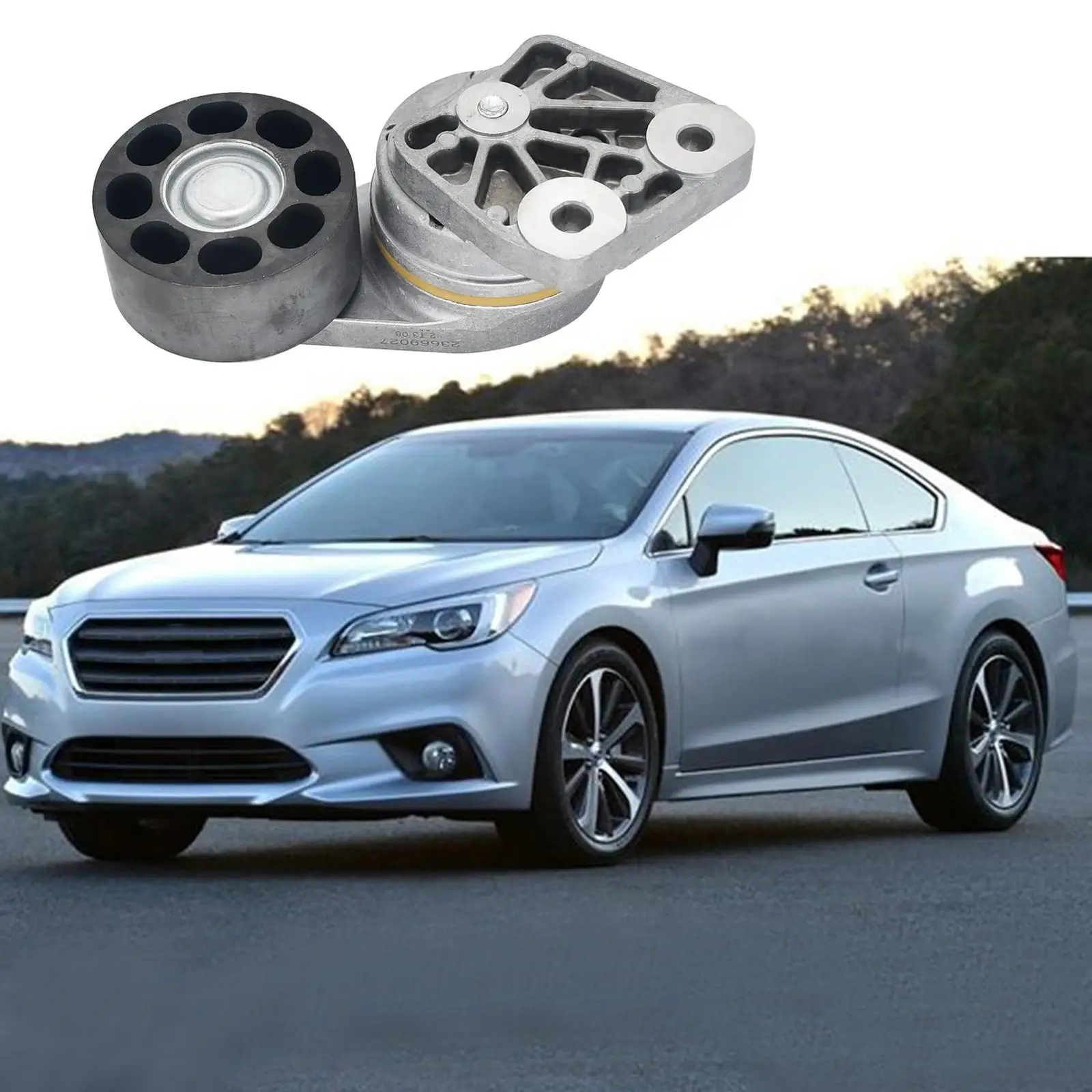 

23669027 Multifunction Professional Engine Upgrade Adjustable Air Conditioner Belt Tensioner Durability for Car Accessories