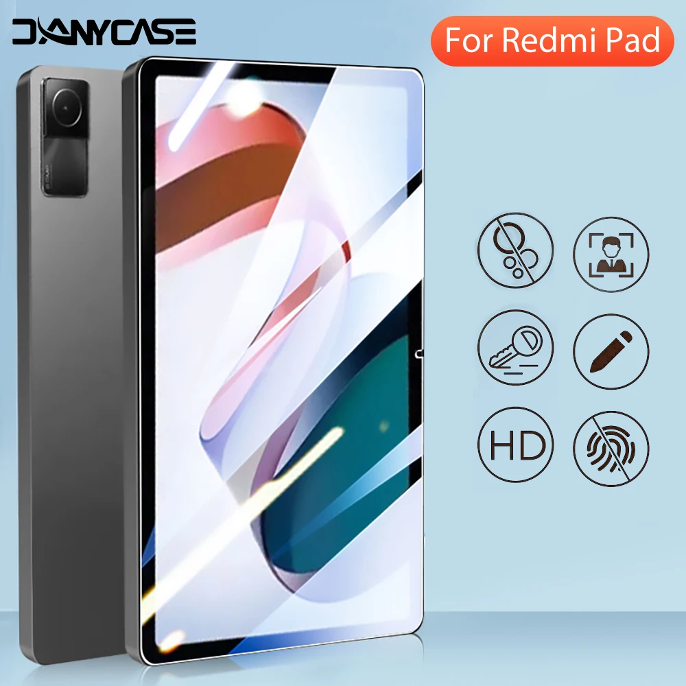 Filme Protetor de Tela de Vidro Temperado Filme de Proteção para Xiaomi Redmi Pad se 11 10.61 hd à Prova de Explosão