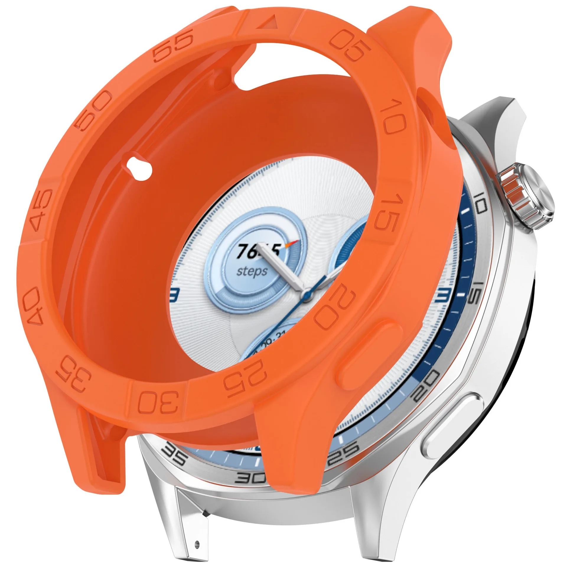 Premium Silicone Watch Case - Soft Protective Cover and Accessory
