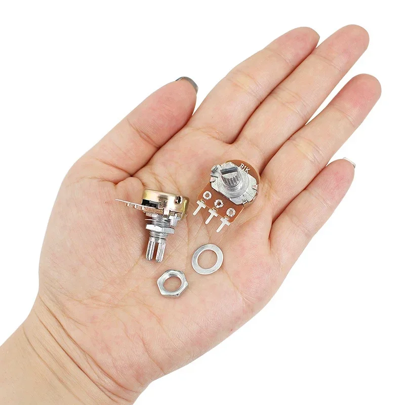 Lot de résistances 1K-1M ohms pour RC électronique - 10 valeurs