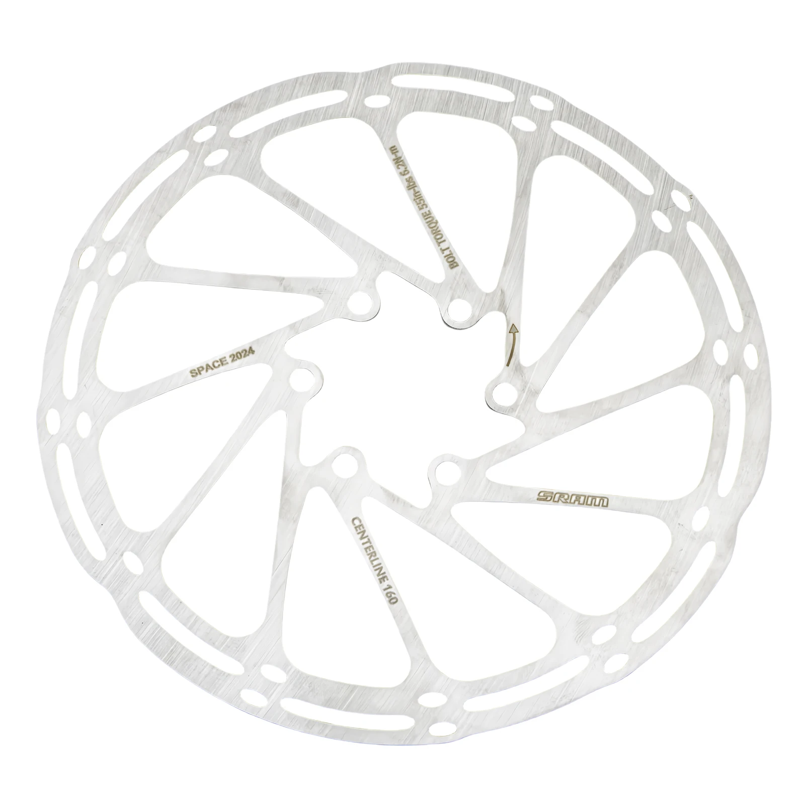 SRAM ディスクブレーキローター 2枚セット140mm×2 ディスクブレーキローター 2枚セットSram Centerline 140mm