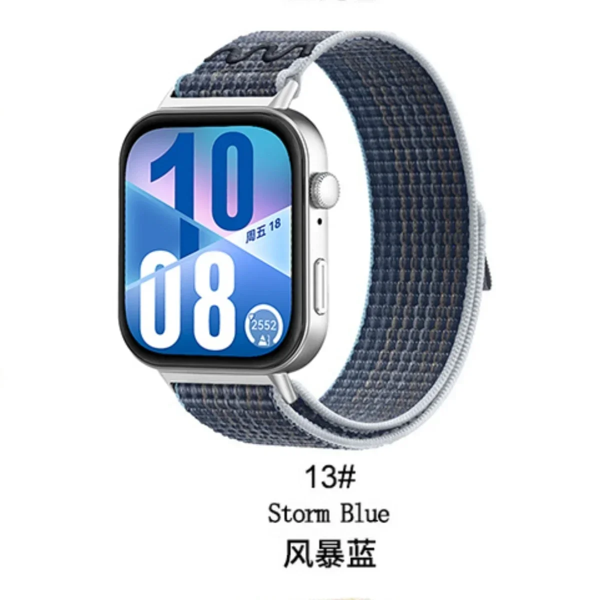 Nylon Woven Sports Smartwatch Wristband Bracelet