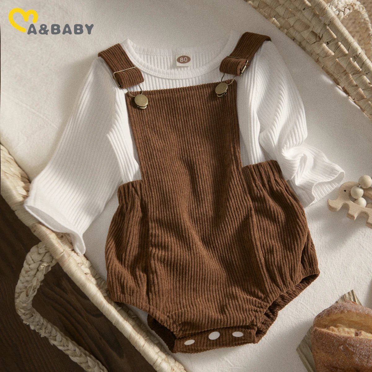 Newborn Baby Boys Clothes Set Infant Long Sleeve Knitted Tops Overalls 0-24M Autumn Spring Outfits Toddler Clothing baby outfits baby boy outfits