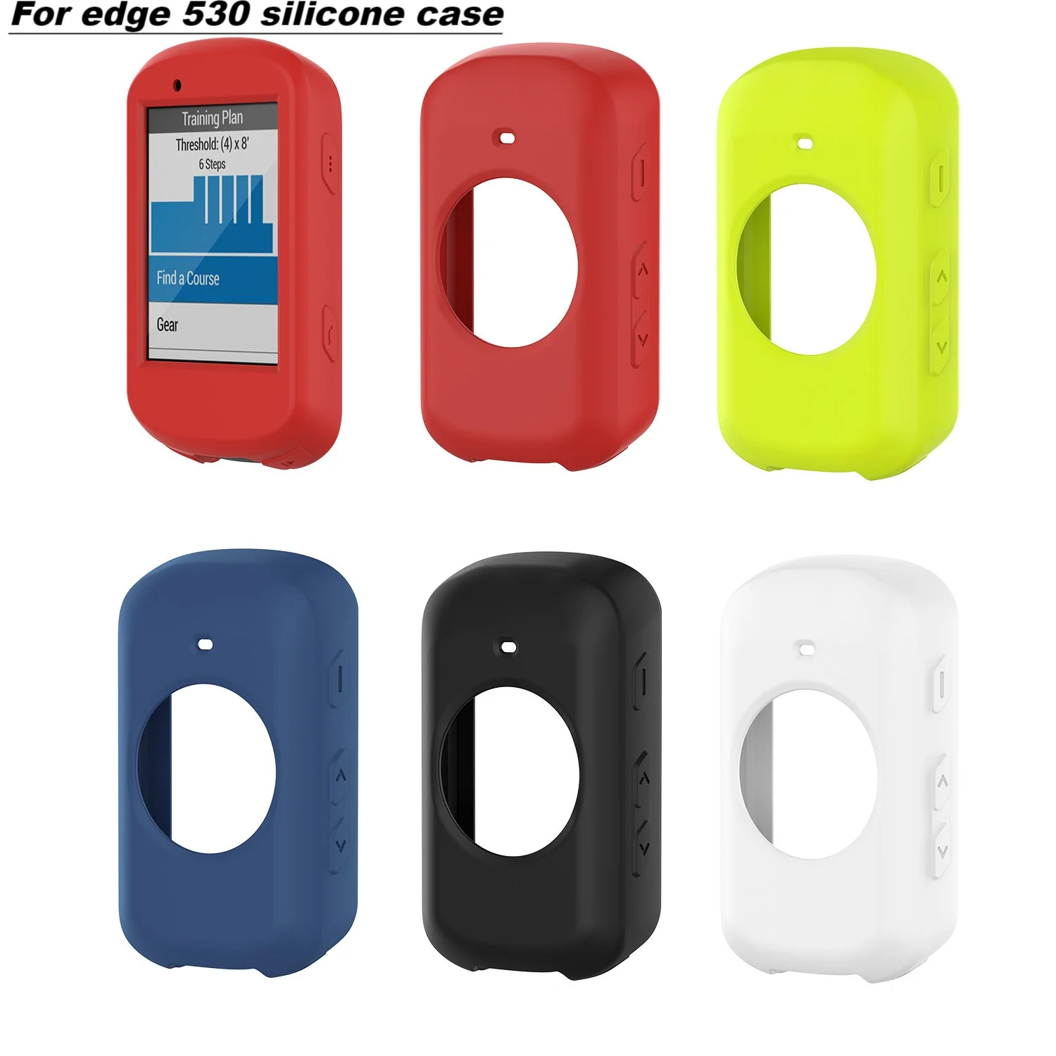 Silicone Protection Case with Screen Protector