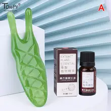 

Resin Worm Shape Foot Massage for Trigger Point Therapy Pedicure Body Massager Tool Promote Blood Circulation Gua Sha Board 1pcs