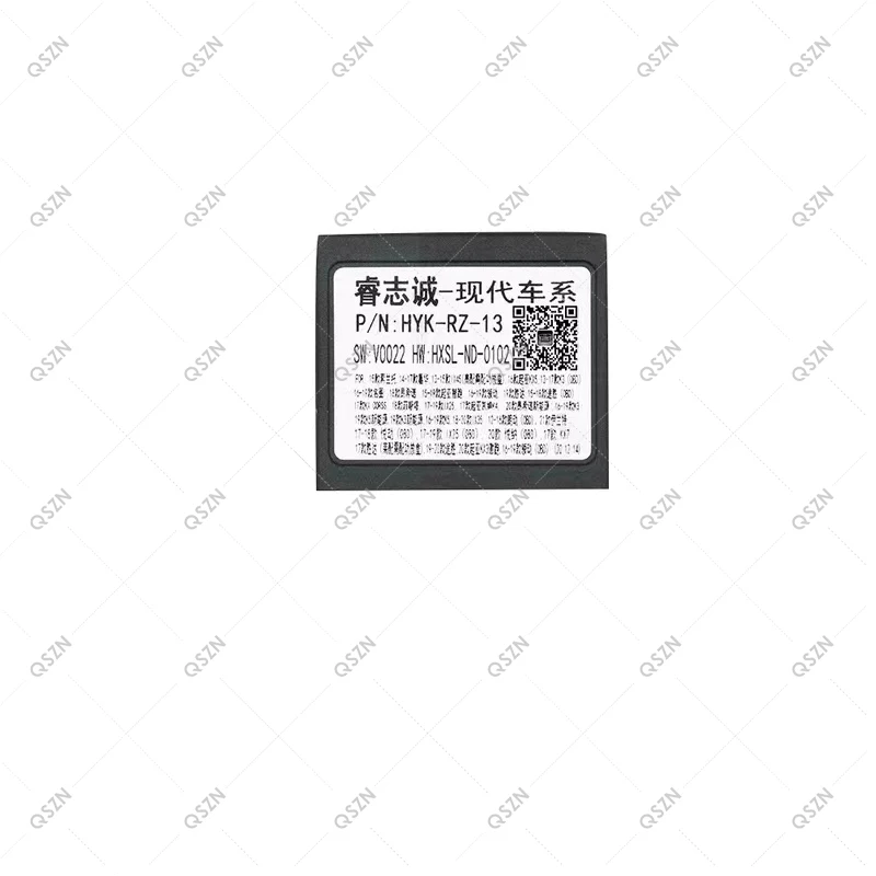 현대 소나타 9 기아 KX7 KX5 소나타 8 /16 벤츠 W200/W211/W209 BMW E39 E46 VW 용 Canbus 박스 앰프 디코더가있는 차량용 어댑터