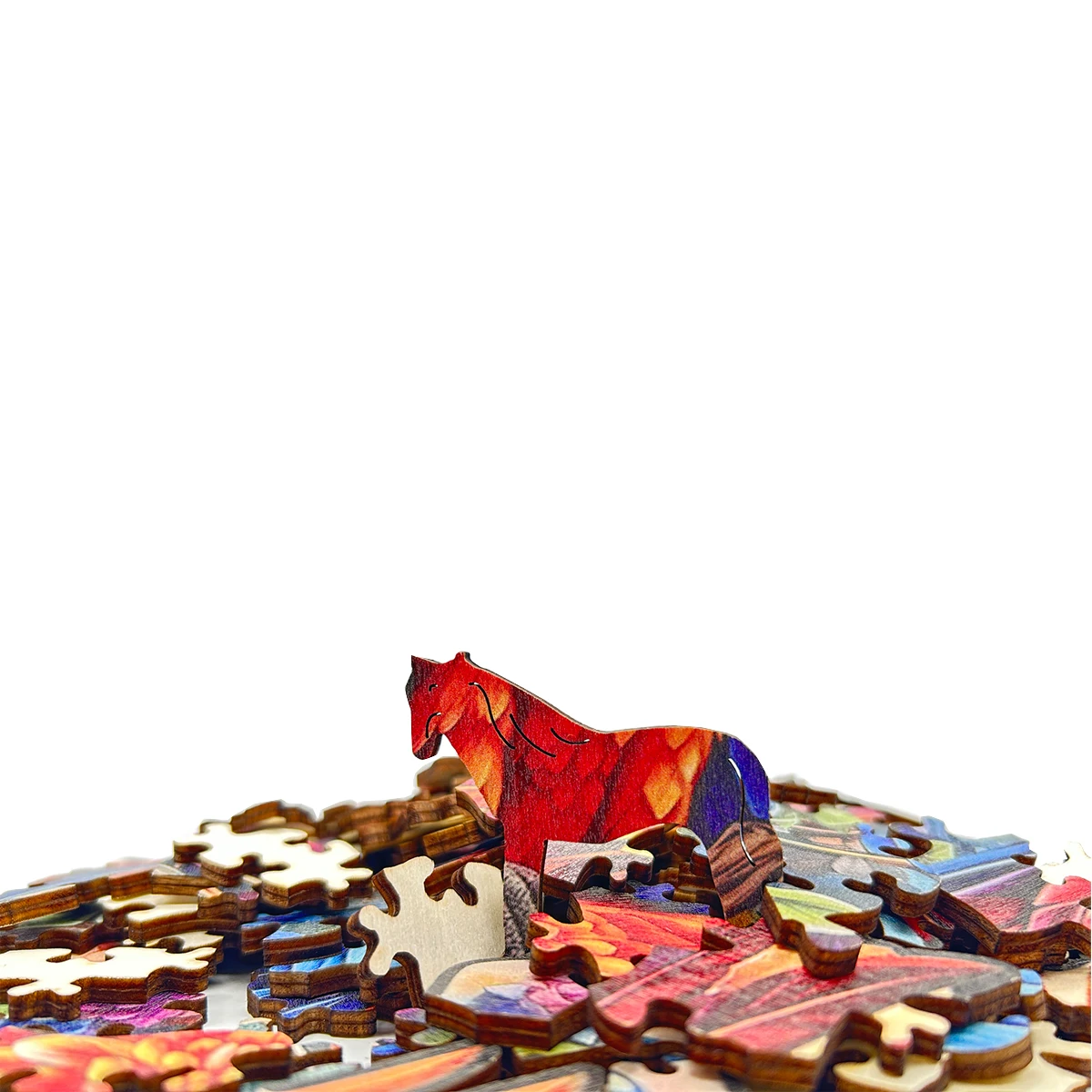 3D Wooden Puzzle Animal  for adults and kids jigsaw Puzzles Cat Children's Puzzle Toy Festival Gift Fox Shape Jigsaw Puzzles 6