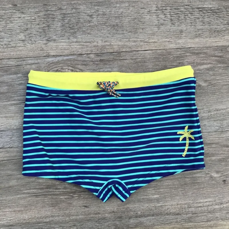 Striped Print Boys Trunk Kids Shorts Swimming Trunks Children Swimsuits Boys Swimwear Bathing Clothes Bathing Suit swim trunks swim shorts
