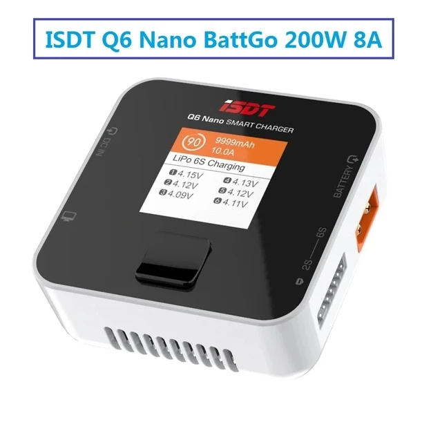 Q6 Nano 200W 8A