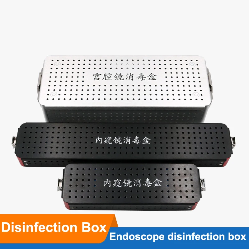 Aluminum Alloy Endoscope Disinfection Box Sterilization Box for
