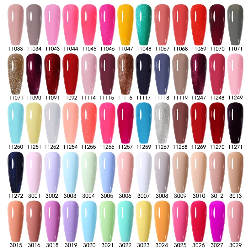 Clou Beaute 360 Colors Nail Gel Polish UV Color Nail Glue 15ml 8pcs/lot Nail Polish Glitter Varnish Semi Permanent Gellack Art - Image 3