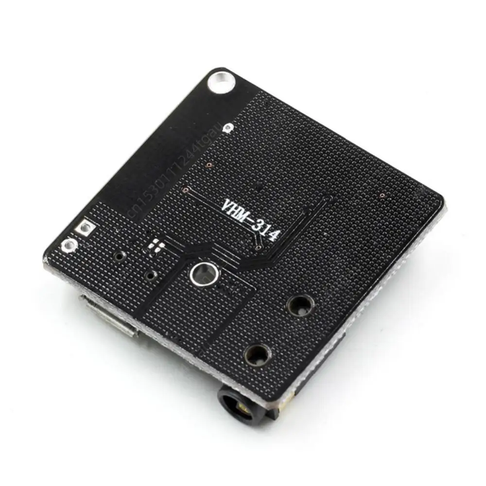 1-10PCS VHM-314 DIY Bluetooth Audio Receiver Board 3.7-5V Bluetooth 4.1/5.0 Mp3 Lossless Decoder Board Wireless StereoModule audio amplifier board audio decoder board