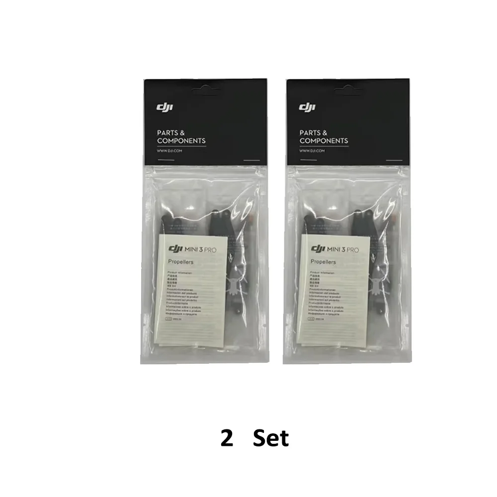 Hélices de rechange pour DJI Mini 3 - Lot de 8 paires avec vis