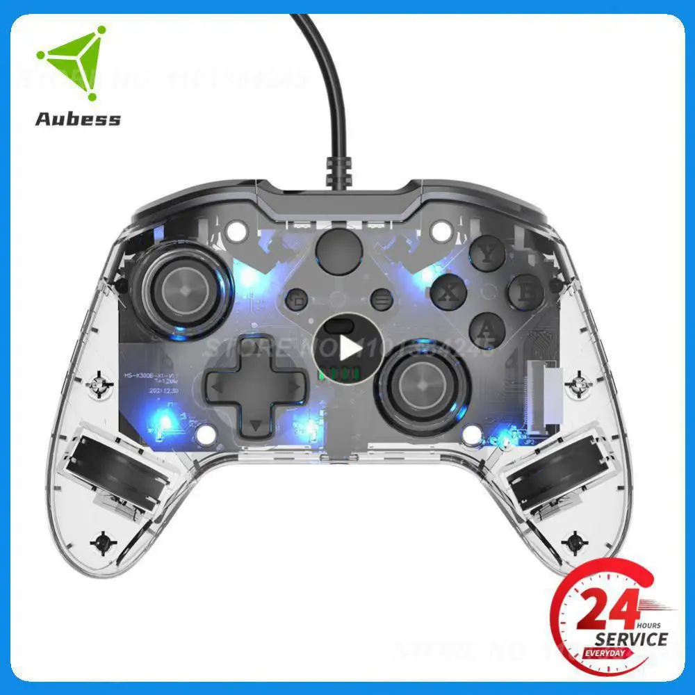 

Light Game Joystick Game Accessories Pc Controller Dual Vibration Turbo Function High Quality For Lighting Gamepad