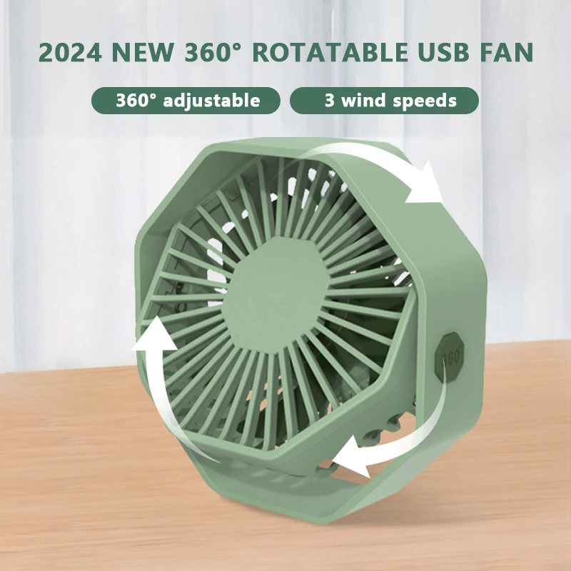 2024 다각형 세련된 휴대용 에어컨, 에어 쿨러, 미니 에어컨 선풍기, 사무실 가정 도서관 서재용