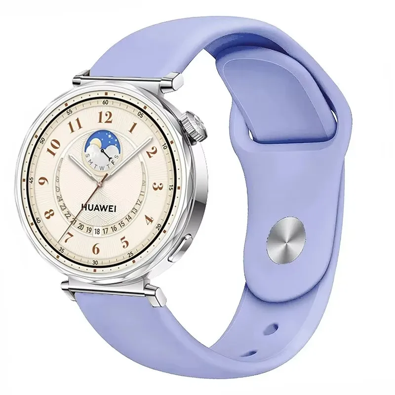 Silicone Sport Strap for Smartwatches - Multiple Sizes Available