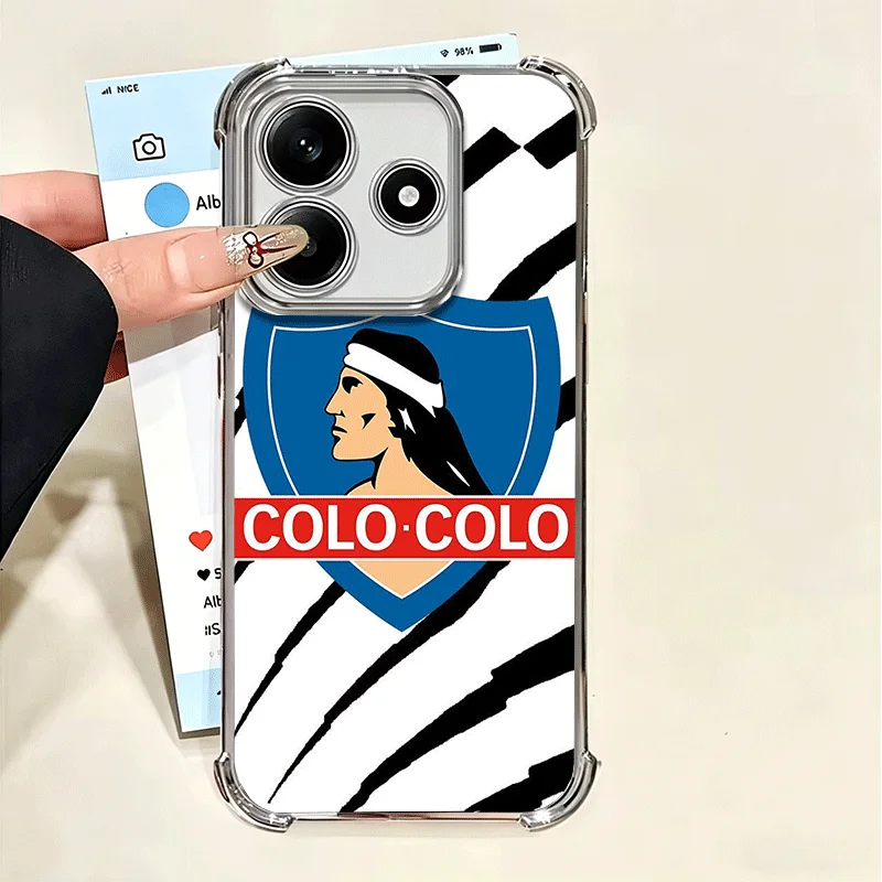 Social Y Deportivo Colo Club Soft Phone Case - Stylish Protective Cover