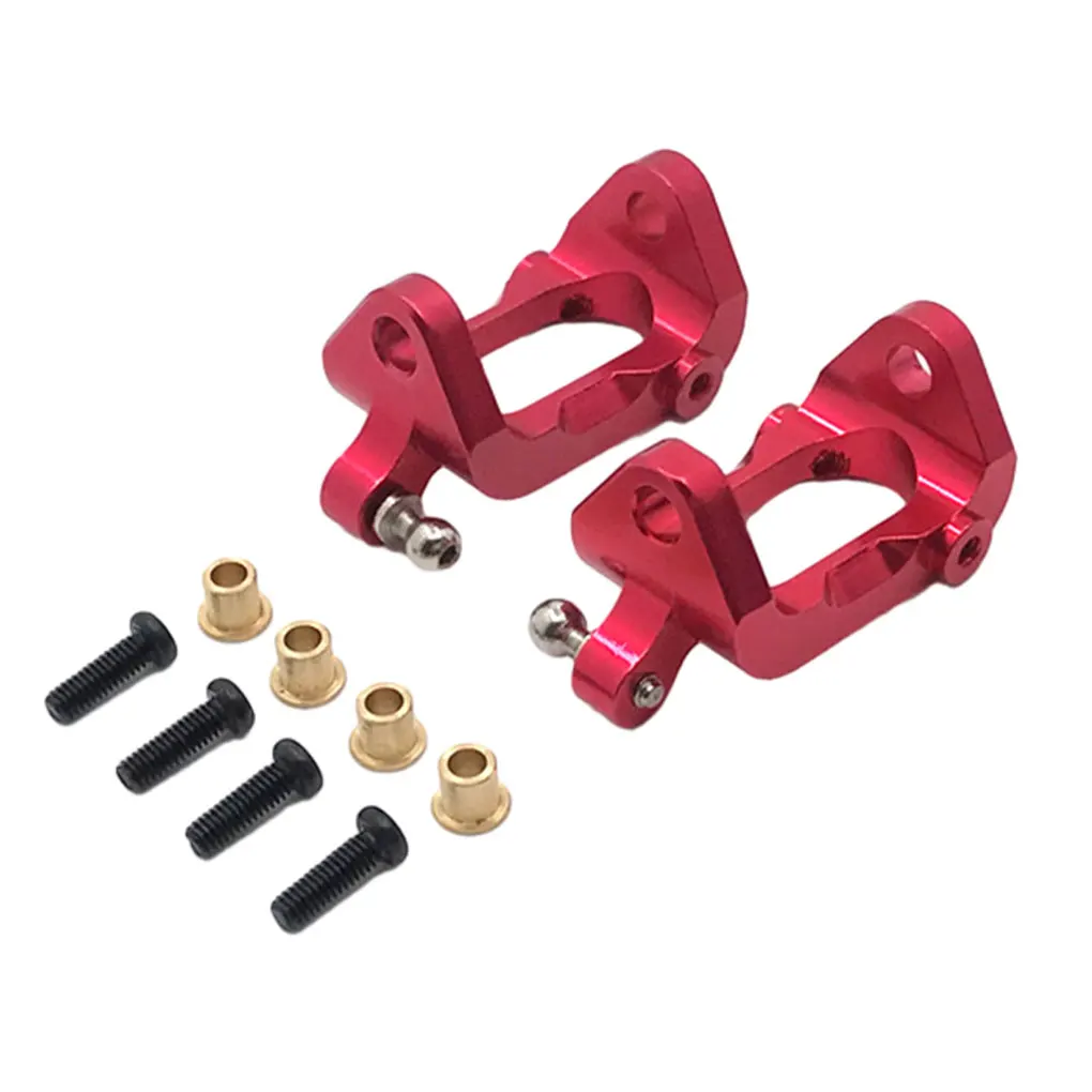 

Aluminum Front Rear Steering C-hub Carrier Knuckle Kit For Wltoy A949 A959 A969 A979 K929 1/18 Remote Control Car Upgrade Parts