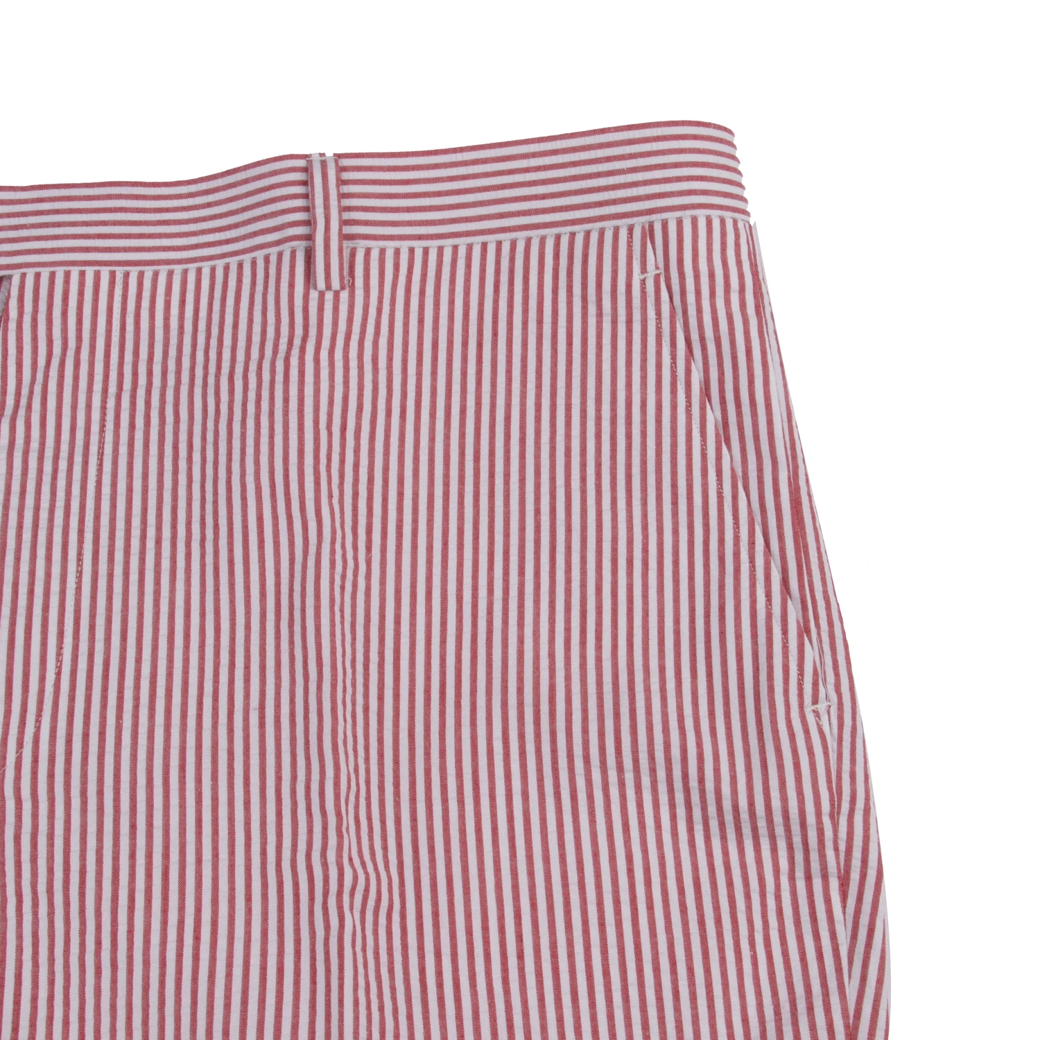 Red Seersucker Striped Pants Men Suit Pants High Quality Summer Outfit Custom Made Suit Pants Mens Dress Pants Tailor Made Pants