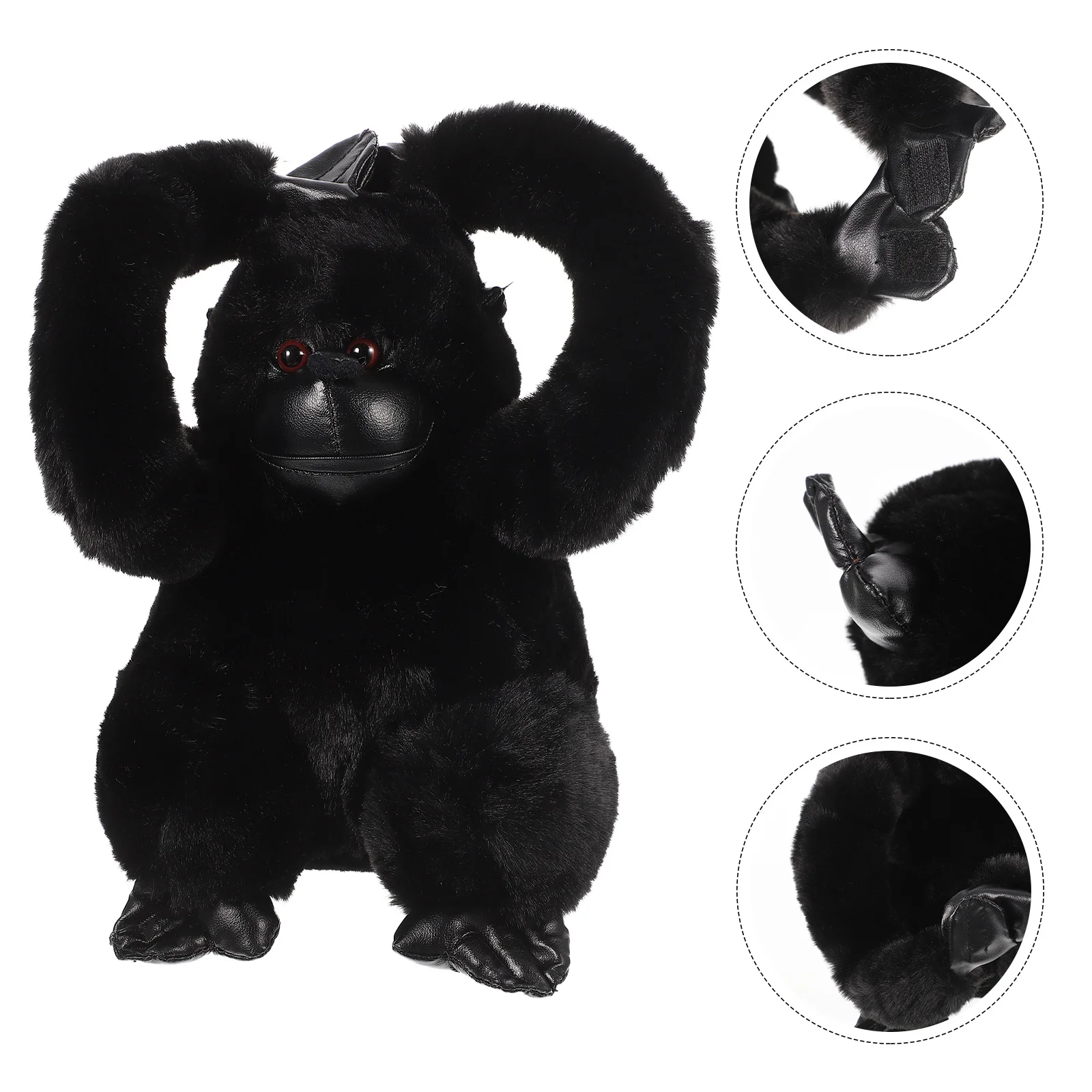 

Plush Toy Orangutan Monkey Baby Gorilla Stuff Animal Stuffed Animals Large