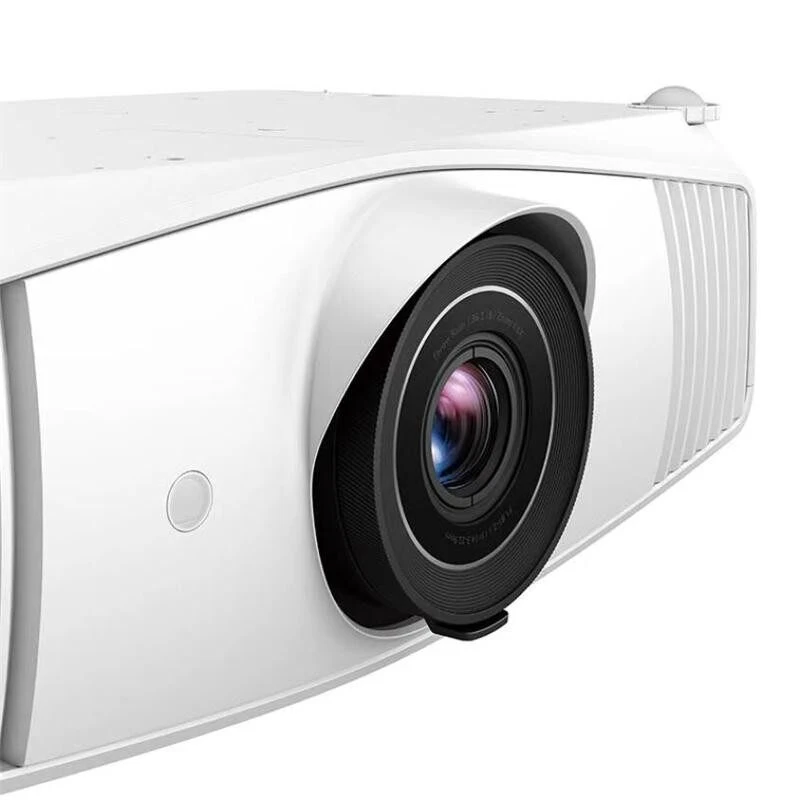 BenQ 4KB257 4K 울트라 HD 레이저 프로젝터 1800 ISO 루멘 모션 보상 HDR?PRO 홈 시어터 거실용 렌즈 시프트