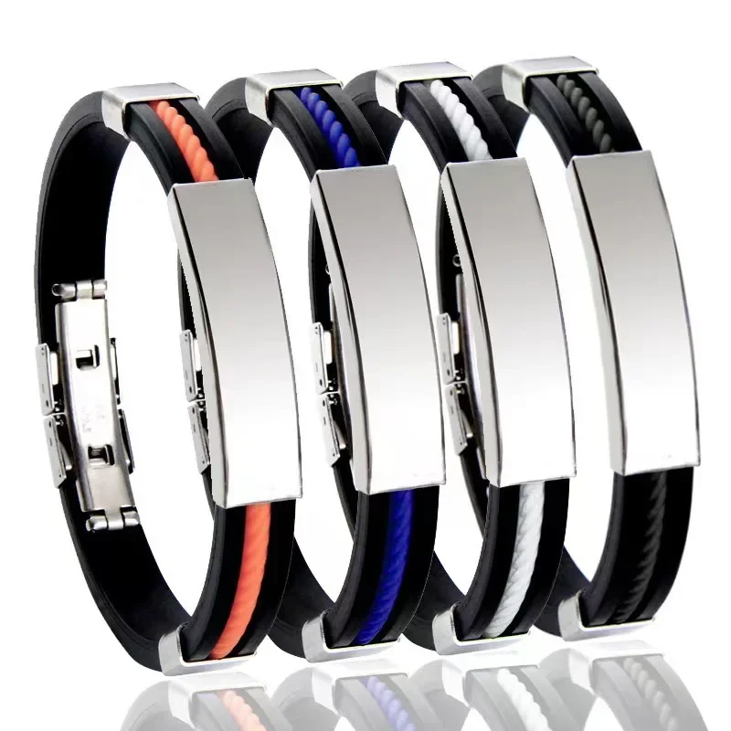 

Stainless Steel Fashion Mens Women Magnetic Lymph Drainage Detox Bracelet Slimming Magnetic Therapy Bracelet&Bangle Jewelry
