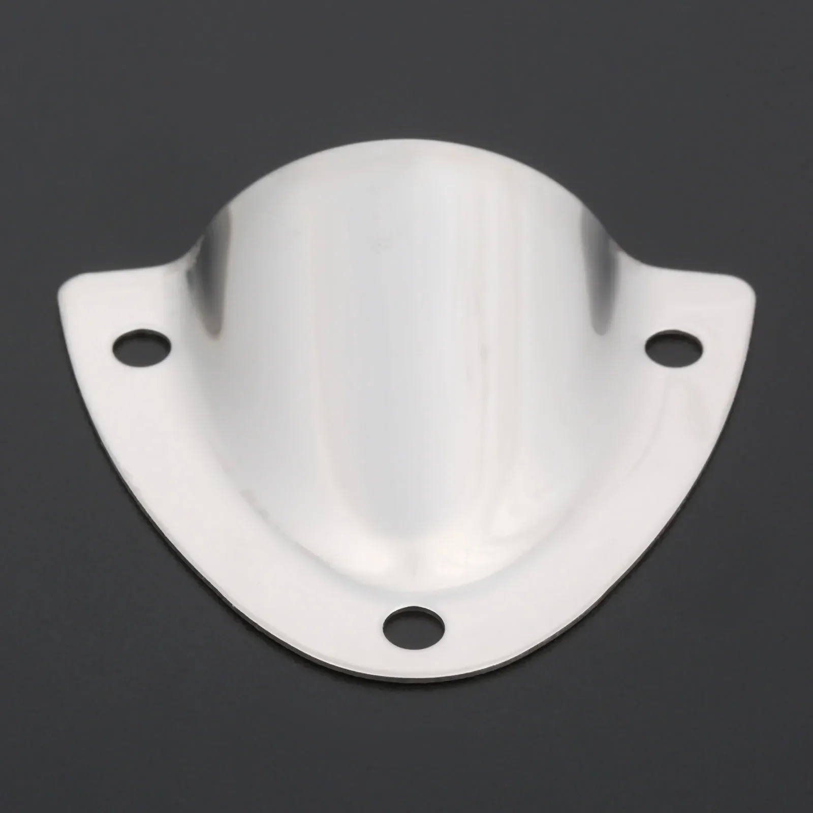 4X Wire Cable Vent Cover Stainless Steel Clamshell Vent Clam Shell Vent For Boat - Foto 3