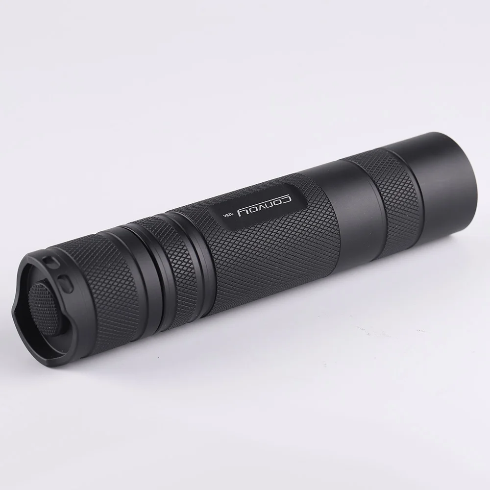 

Convoy S26A LED Flashlight 26800 /26650 long runtime Torch Hunting Lamp Work Light Camping Lanterne Latarka Zaklamp Lampe