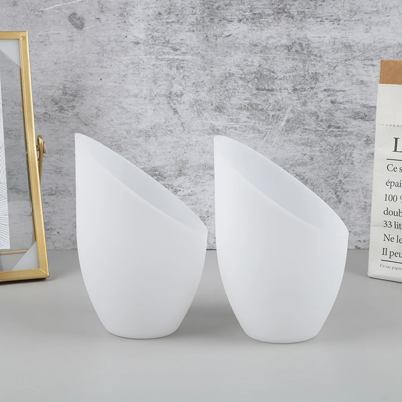 

1Pcs Plastic Lamp Cover Simple Home Light Cover Chic Light Accessory White