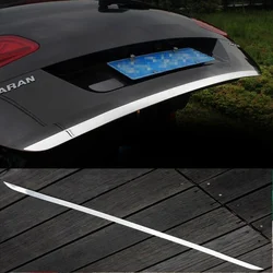 Volkswagen Sharan Trunk Cover Chrome Door Guard - Exterior Accessories Ding Prevention (1)