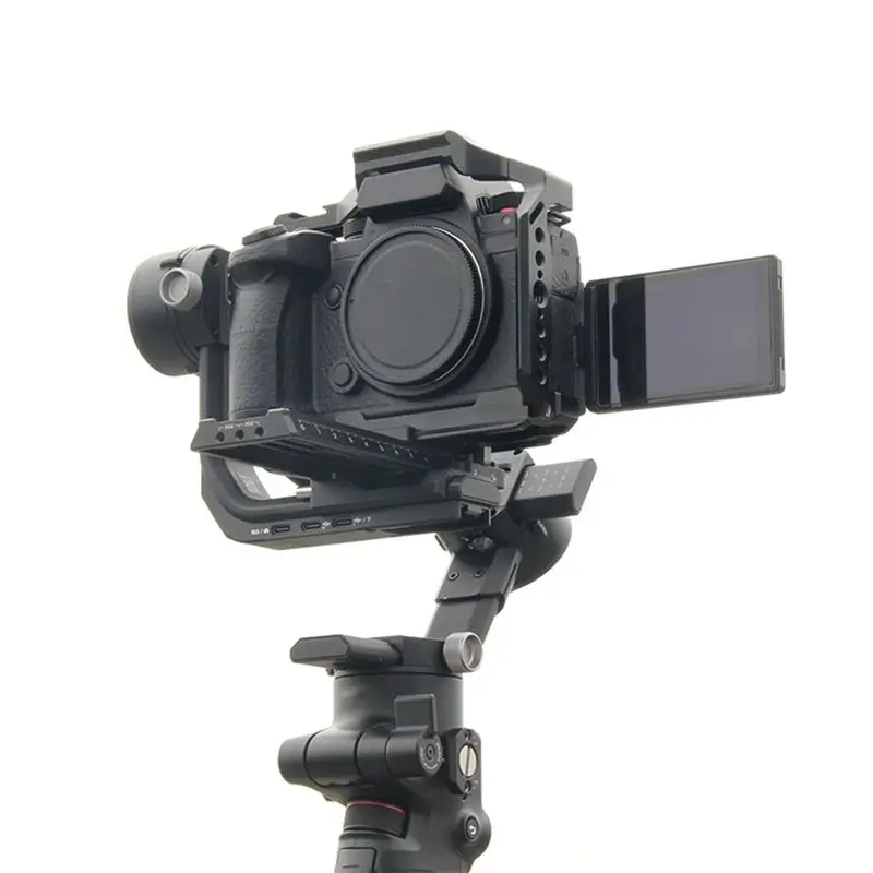 T69C 파나소닉 루믹스 S5 II / S5 IIX 디지털 카메라용 S5 II S5 IIX 카메라 케이지 퀵 릴리스 플레이트
