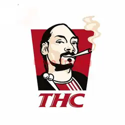 Fuwo Trading Kfc – autocollants en vinyle étanche, étiquette de coffre d'ordinateur portable, coffre de voiture, fenêtre, accessoires de pare brise 