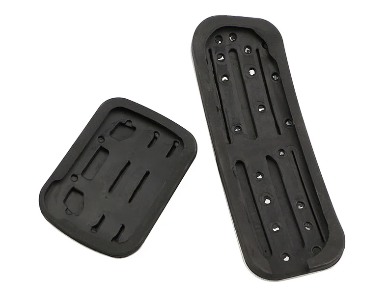 Aluminum Car Foot Fuel Accelerator Gas Pedal Brake Pedals Cover Pads For Ford Explorer 5 2013-2019 2020 2021 2022 Accessories aftermarket steering wheel